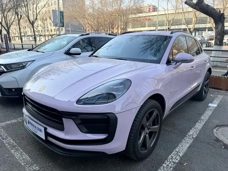 Porsche Macan, 2025 — фото 1