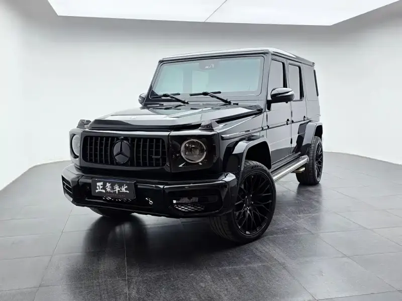 Mercedes-Benz G-Class AMG, 2007