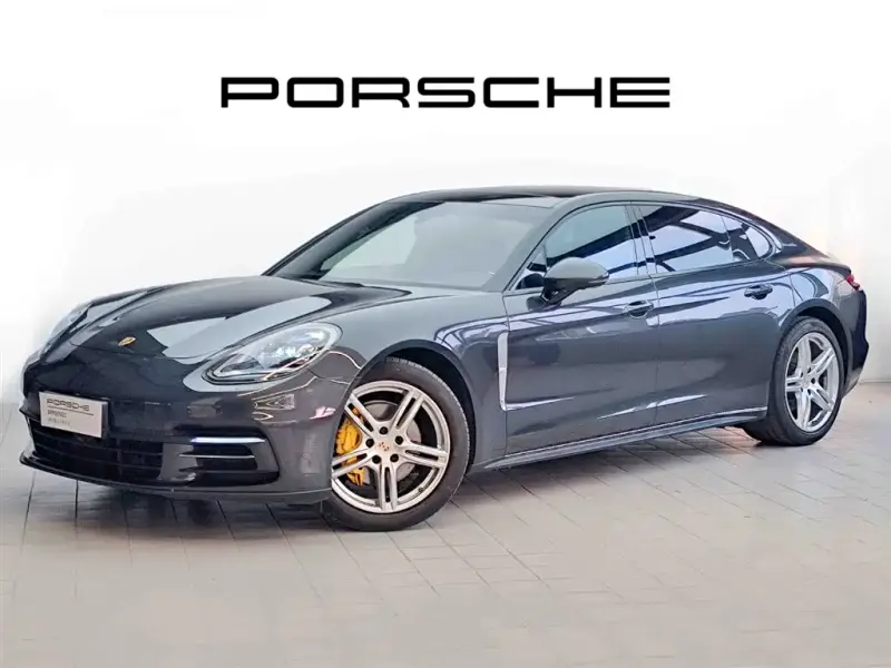 Porsche Panamera, 2018