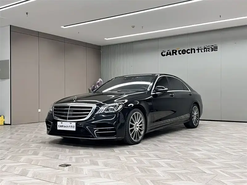 Mercedes-Benz S-Class, 2019 — фото 1