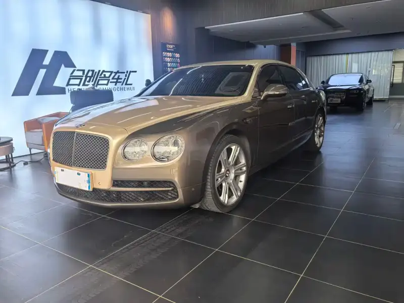 Bentley Flying Spur, 2014