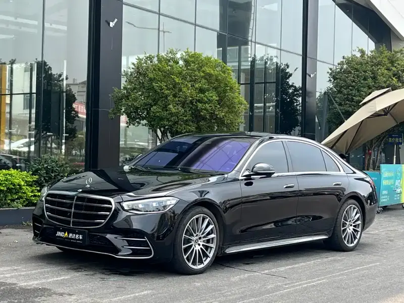 Mercedes-Benz S-Class, 2024 — фото 1