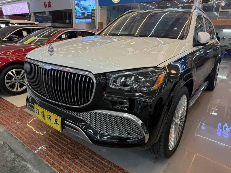 Mercedes-Benz GLS, 2022