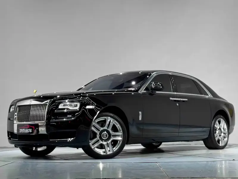 Rolls-Royce Ghost, 2018
