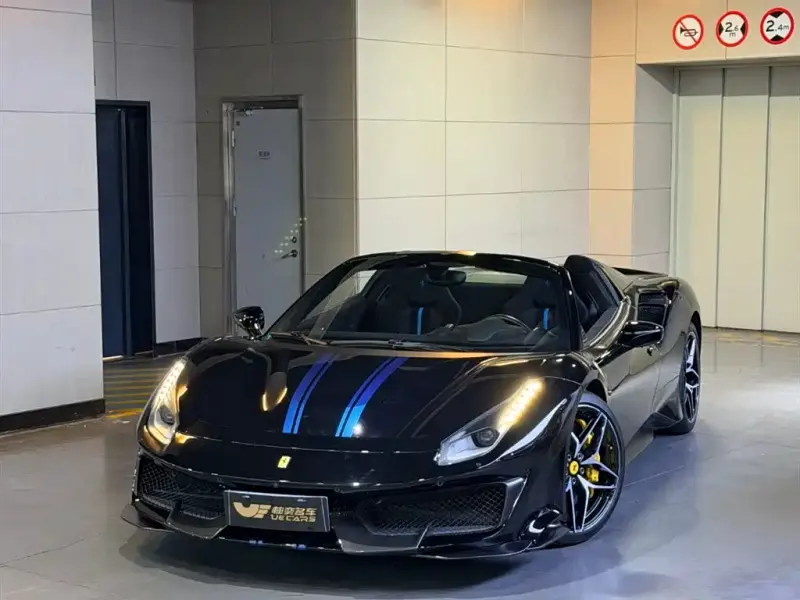 Ferrari 488, 2019