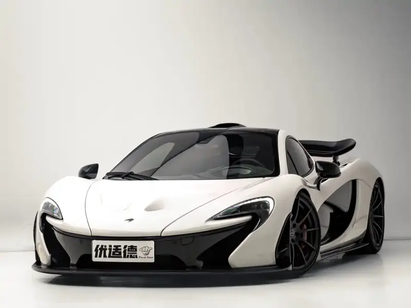 McLaren P1, 2016