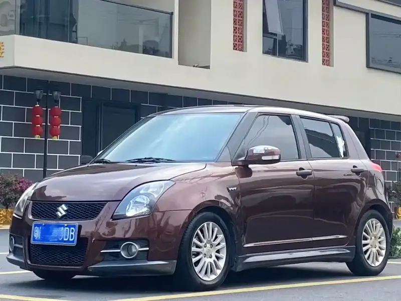 Suzuki Swift, 2012