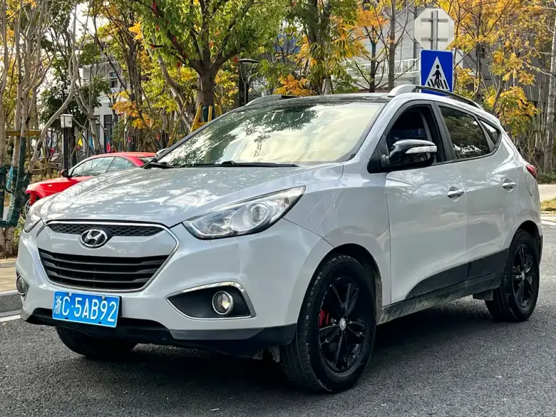 Hyundai ix35, 2013