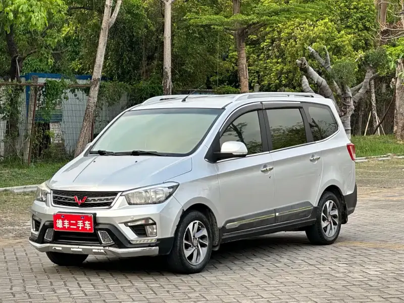 Wuling Hongguang, 2016