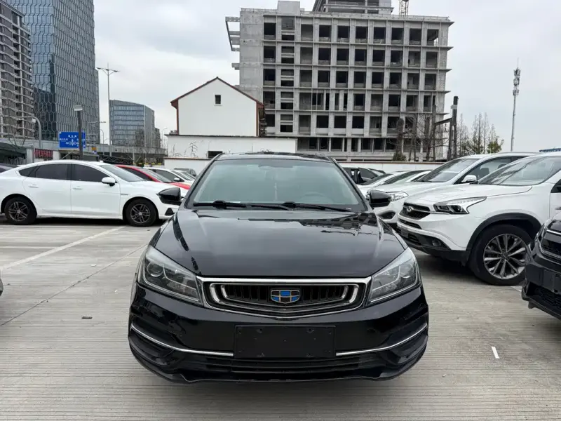 Geely Emgrand, 2018