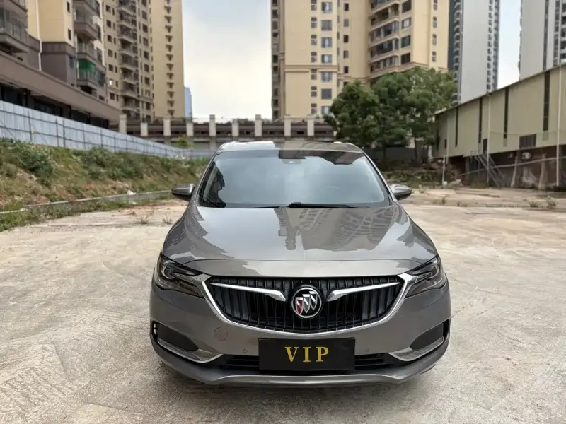 Buick GL6, 2019
