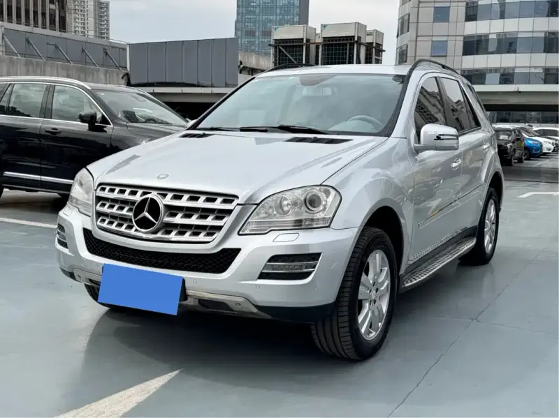 Mercedes-Benz M-Class, 2011