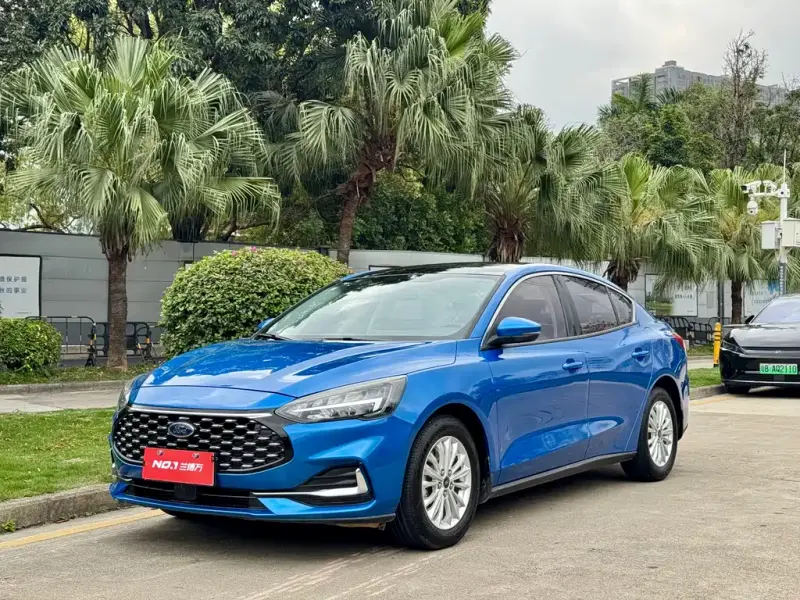 Ford Focus, 2021