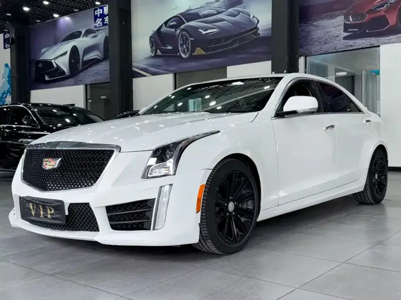 Cadillac ATS-L, 2017 — фото 1