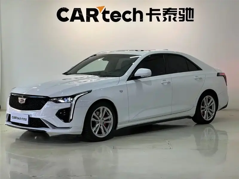 Cadillac CT4, 2021