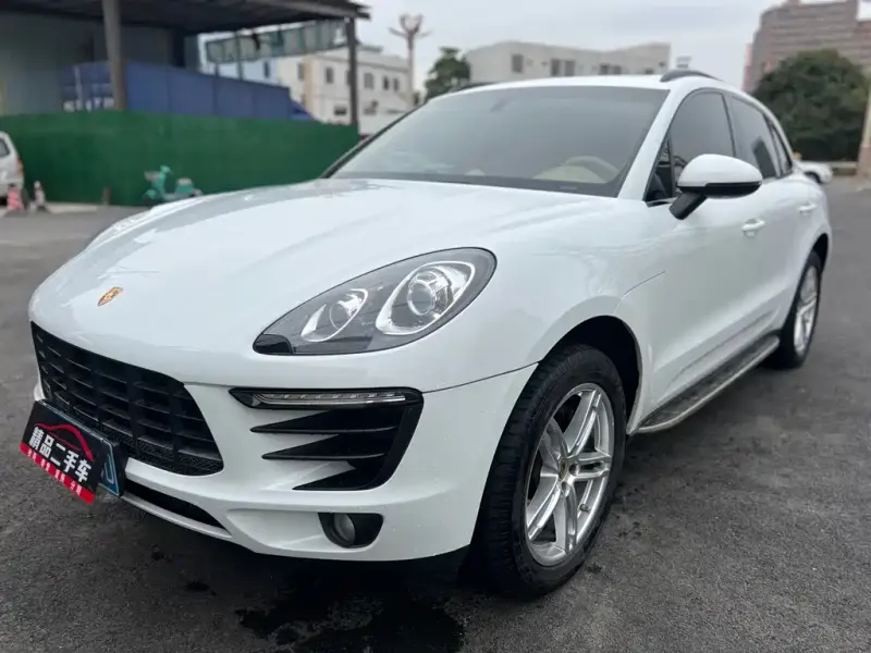 Porsche Macan, 2015 — фото 1