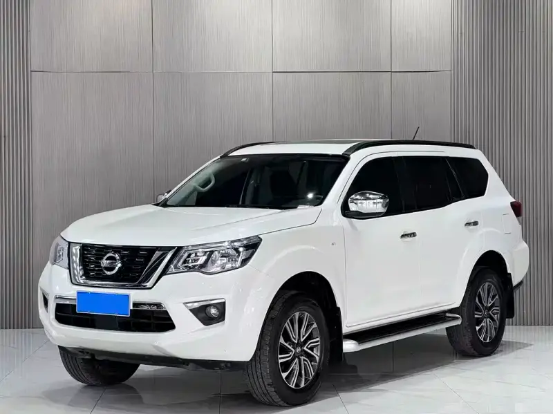 Nissan Terra, 2021 — фото 1