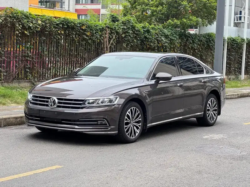 Volkswagen Phideon, 2018