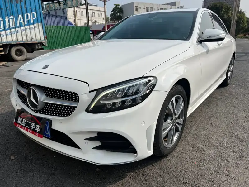 Mercedes-Benz C-Class, 2020 — фото 1