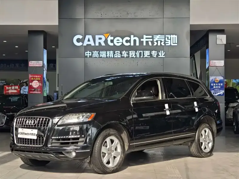 Audi Q7, 2015 — фото 1