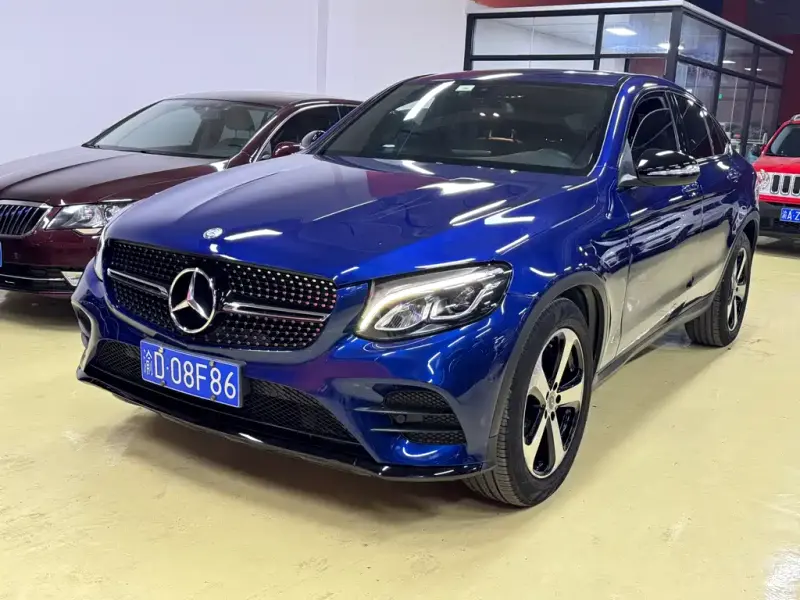 Mercedes-Benz GLC Coupe, 2017 — фото 1