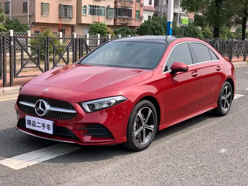 Mercedes-Benz A-Class, 2023 — фото 1