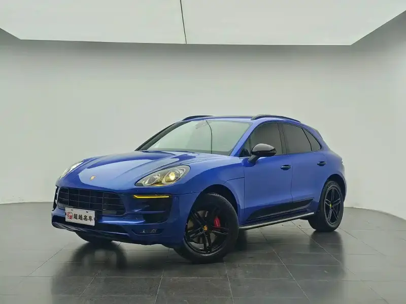 Porsche Macan, 2018 — фото 1