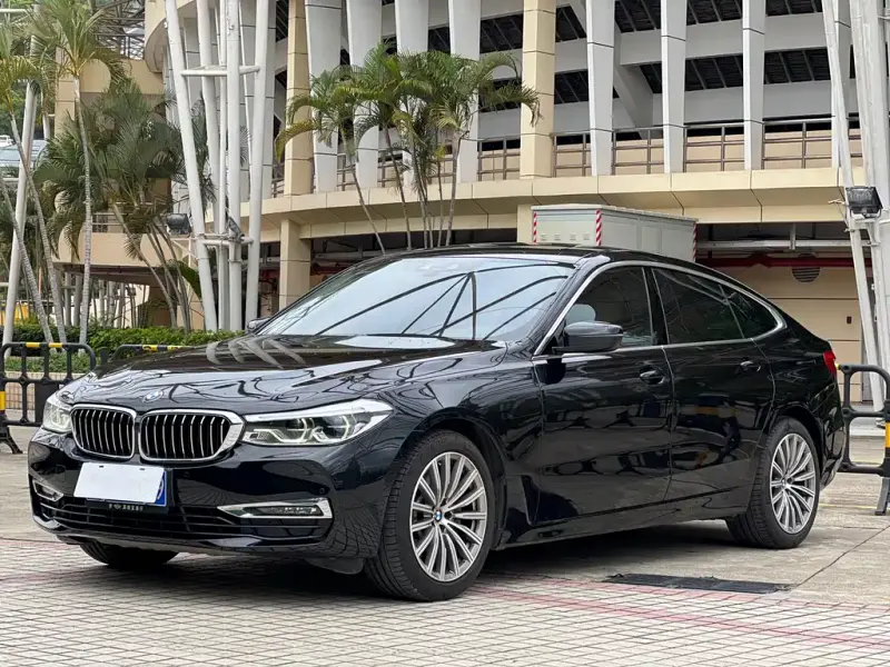 BMW 6 Series GT, 2019