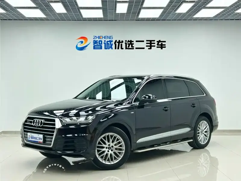 Audi Q7, 2017 — фото 1