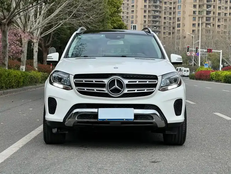 Mercedes-Benz GLS, 2017