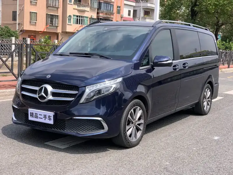 Mercedes-Benz V-Class, 2022