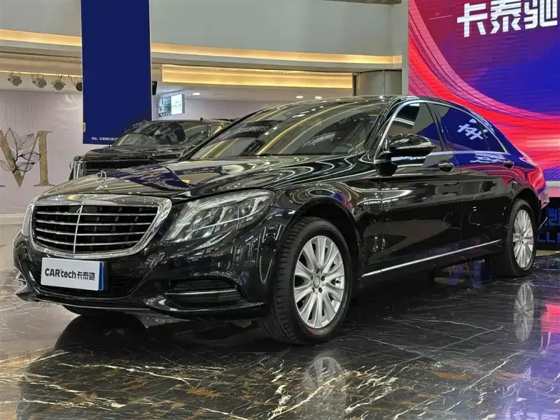 Mercedes-Benz S-Class, 2015 — фото 1