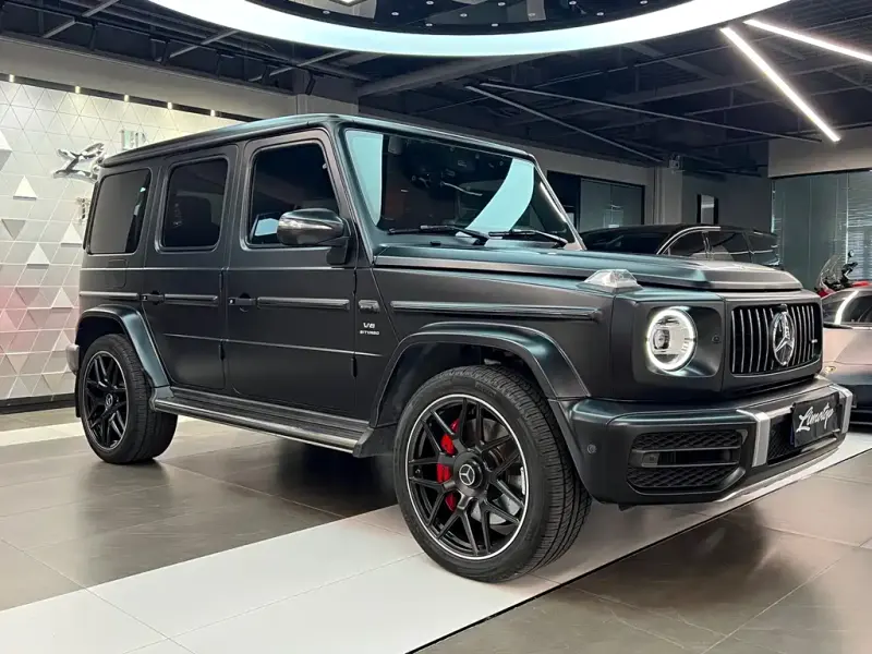 Mercedes-Benz G-Class AMG, 2024