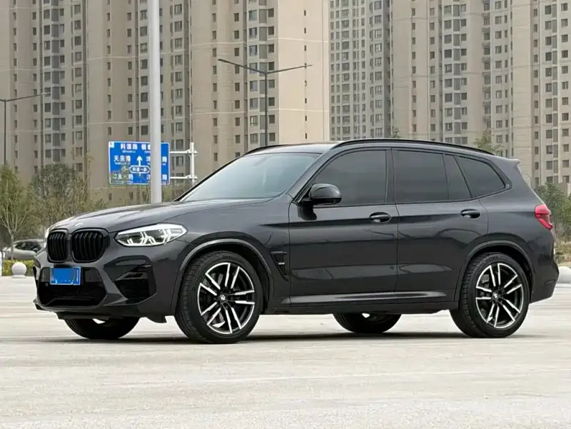 BMW X3 M, 2020 — фото 1