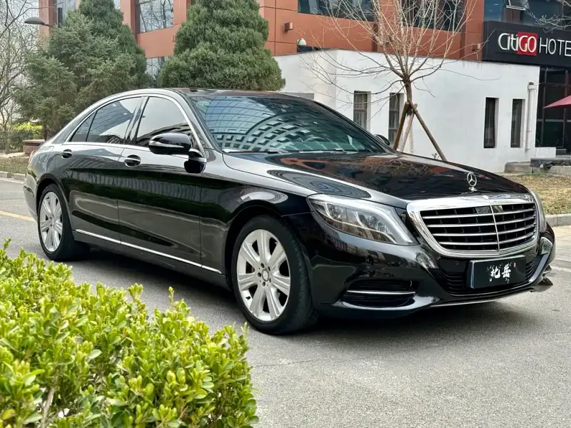 Mercedes-Benz S-Class, 2015 — фото 1