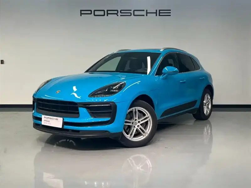 Porsche Macan, 2023 — фото 1