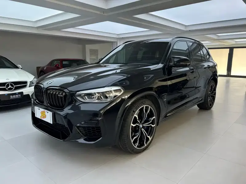 BMW X3 M, 2020