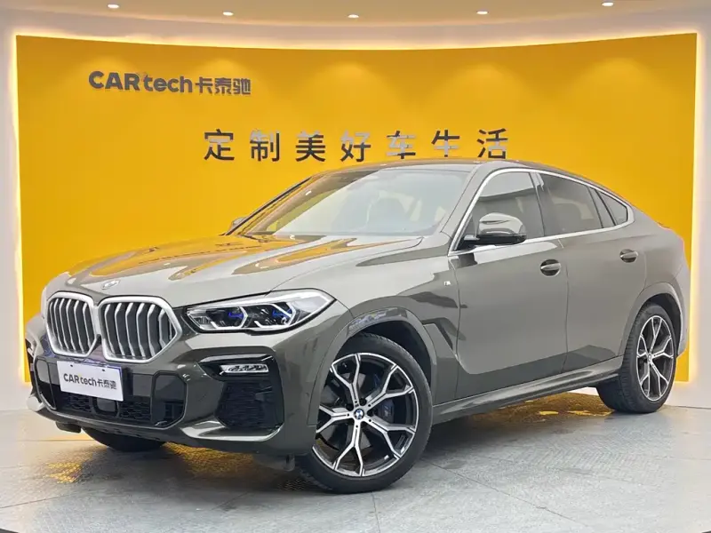 BMW X6, 2021 — фото 1