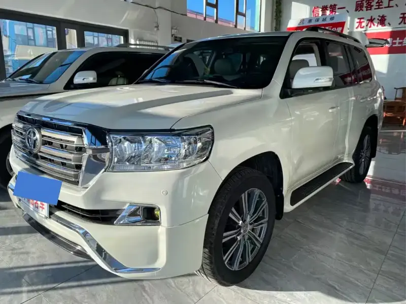 Toyota Land Cruiser, 2018 — фото 1