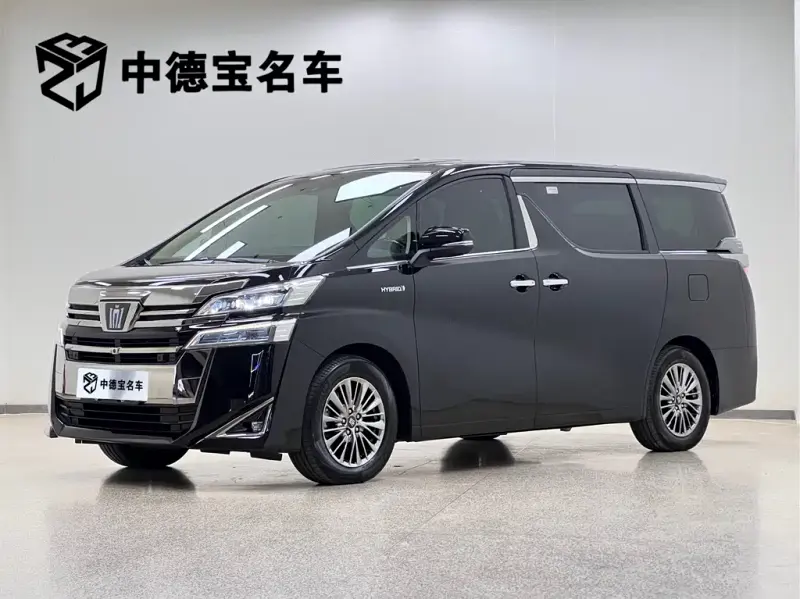 Toyota Vellfire, 2022 — фото 1