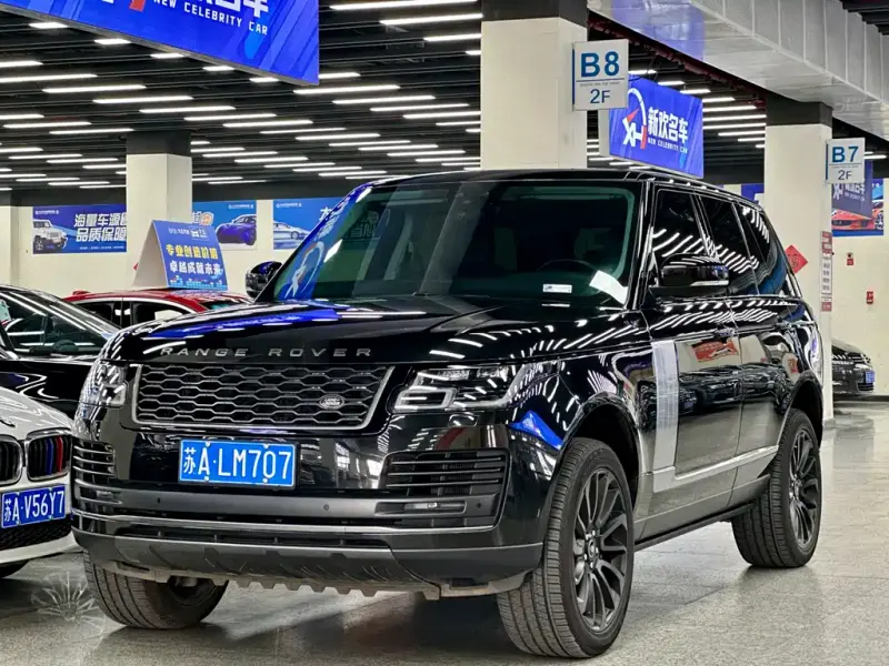 Land Rover Range Rover, 2021