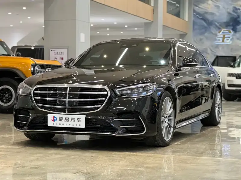 Mercedes-Benz S-Class, 2022 — фото 1
