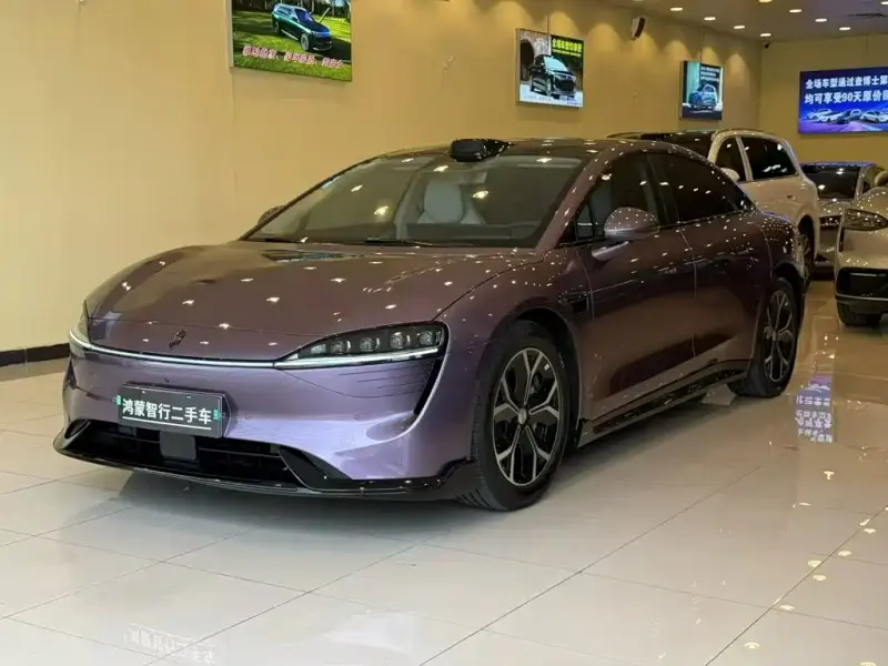 Luxeed Zhijie S7, 2026