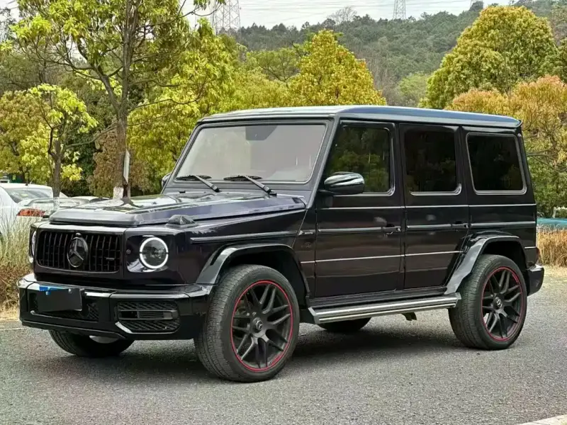 Mercedes-Benz G-Class, 2018 — фото 1