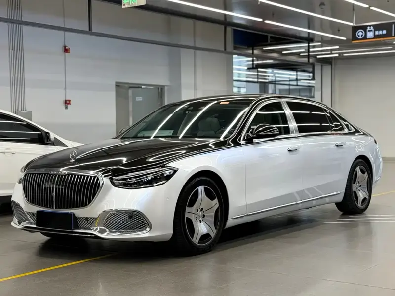 Mercedes-Benz S-Class, 2022 — фото 1