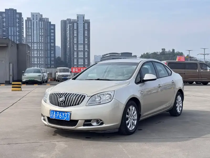 Buick Excelle, 2014
