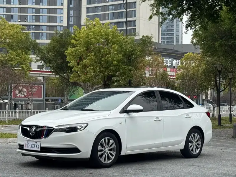 Buick Excelle, 2019