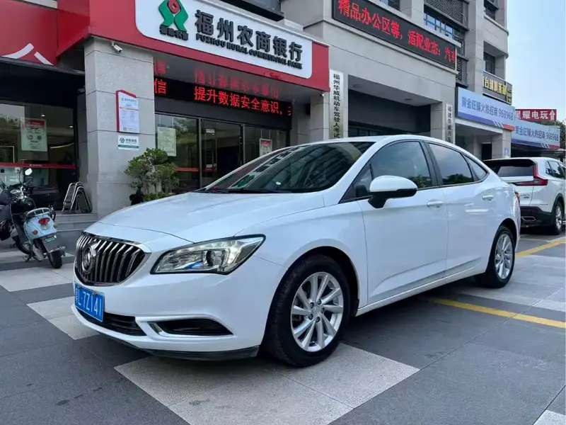 Buick Verano, 2016