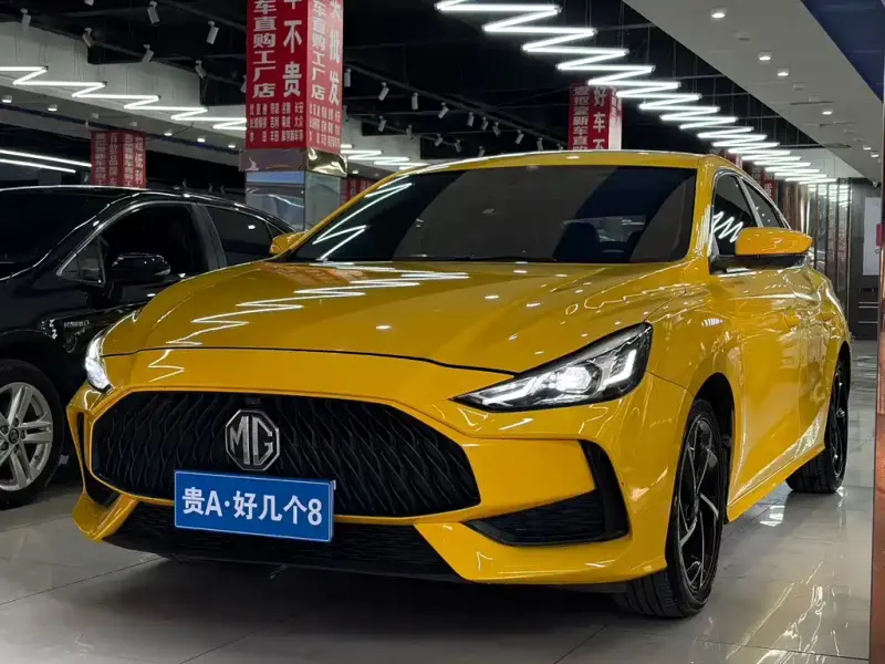 MG MG5, 2021