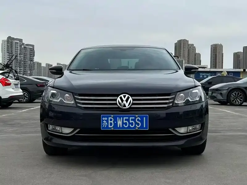 Volkswagen Passat, 2015 — фото 1
